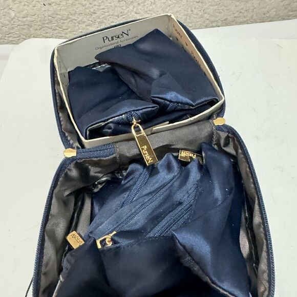 Pursen organizational accessories Weekender Jewelry Case navy blue - Picture 5 of 7